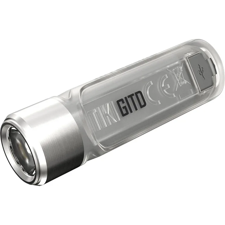 Nitecore TIKI GITD Schlüsselbundlampe 300 Lumen