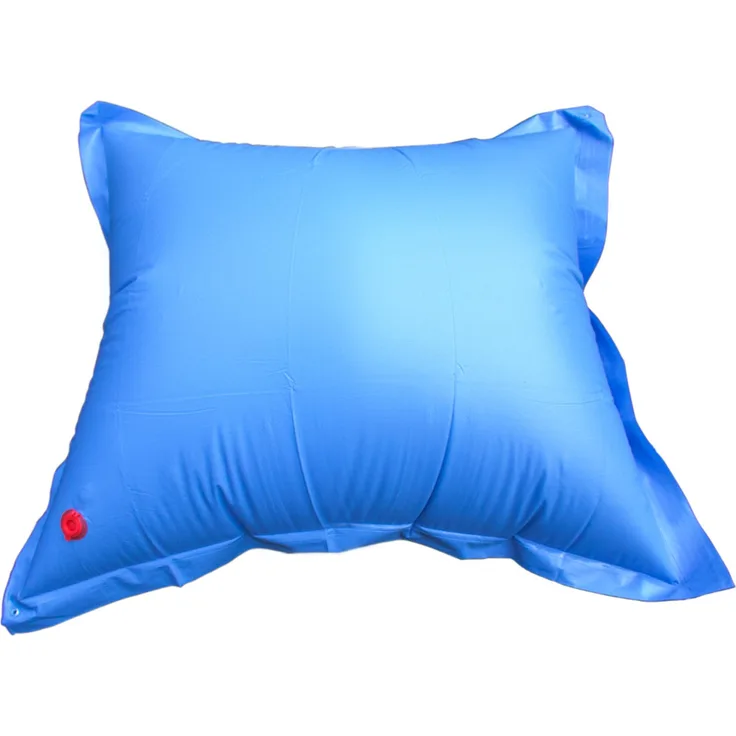 Robelle Deluxe Fuß-Equalizer Luftkissen 1er-Pack 4-Foot by 4-Foot blau