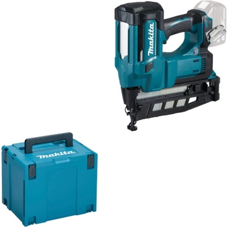 Makita DBN600ZJ im Makpac - Akku Stauchkopfnagler 18 V – Bild 1