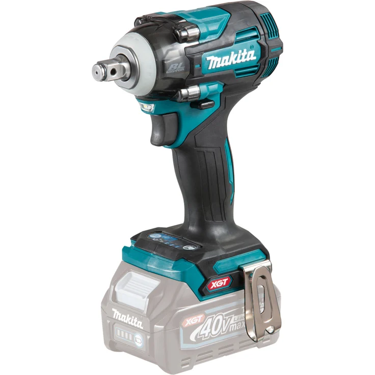 Makita Akku-Schlagschrauber 40 V max., ohne Akku, ohne Ladegerät - TW004GZ – Bild 1