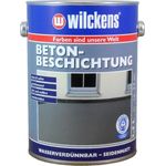 Wilckens - Wilckens 2,5l Betonbeschichtung Silbergrau Beton Boden Farbe Beschichtung - grau