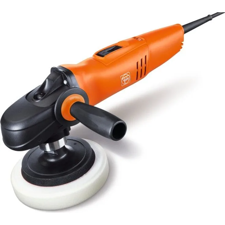 Fein WPO 14-15 E Polierer, 1200 W, 230 V, Schwarz, Orange Netz Winkelschleifer 1200 W 150 mm