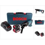 Bosch Professional GBH 18V-26 D Akku Bohrhammer 18V 2,6J SDS-Plus im Koffer + 2x 3,0Ah Akku + Ladegerät