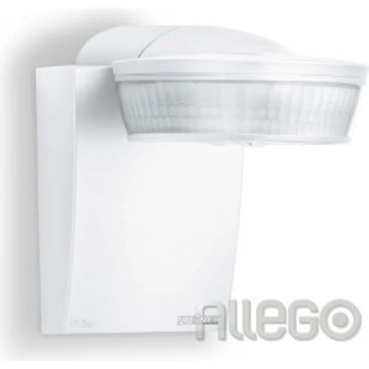 Steinel Infrarot-Bewegungsmelder sensIQ weiß, 300°|20 m Sensor, 2500 W, Dauerlicht, Eckwandhalter, Fernbedienung – Bild 1