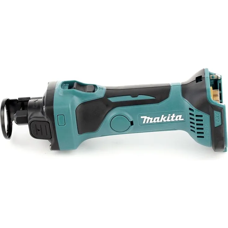 Makita DCO 180 RTJ Akku Rotationsschneider 18V und 2x Akku 5,0Ah und Ladegerät und Makpac