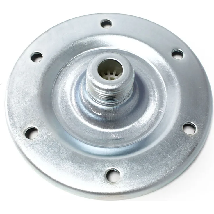 WilTec Edelstahl Flansch DN25 33mm (1') für Ausdehnungsgefäß 24 - 50 - 80 - 100 L Hauswasserwerke