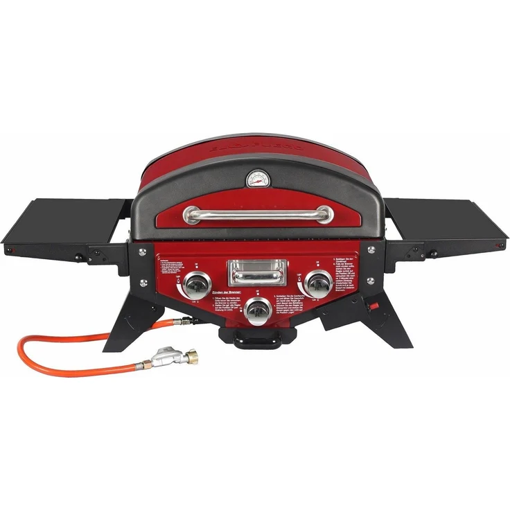 El Fuego Gasgrill klein, Medison, rot, 38 x 118.5 x 52 cm, AY5262 – Bild 2