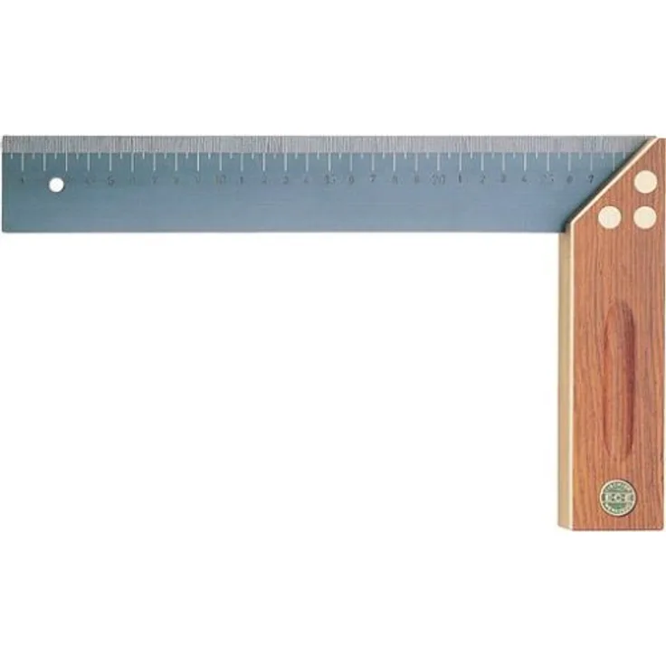 E Präzisions-Schreinerwinkel 250mm mit Gehrung