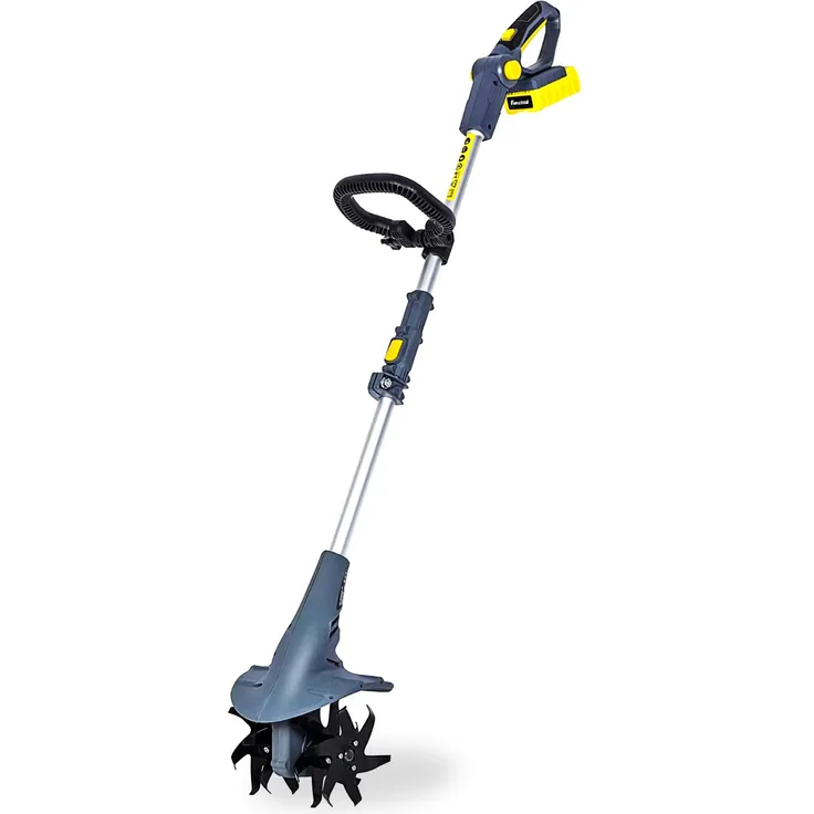 FANZTOOL 20V Motorhacke Bodenhacke Gartenhacke Kultivator