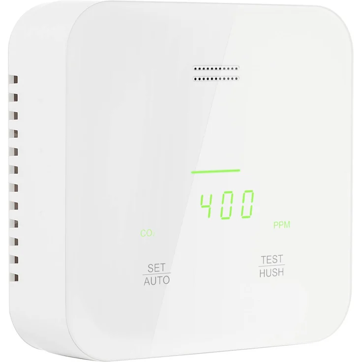 Smartwares FGA-13900 Luftgütesensor netzbetrieben, akkubetrieben detektiert Kohlendioxid