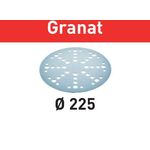 Festool STF D225/128 Schleifscheibe Granat P150 225 mm 25 Stk. ( 205659 ) für Langhalsschleifer PLANEX