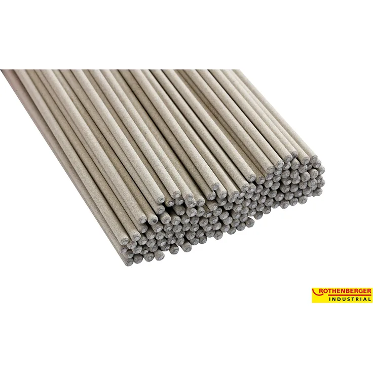 Rothenberger Industrial Stabelektrode aus Stahl Rutil, Ø 2,5 mm, Länge: 350 mm, 125 Stück