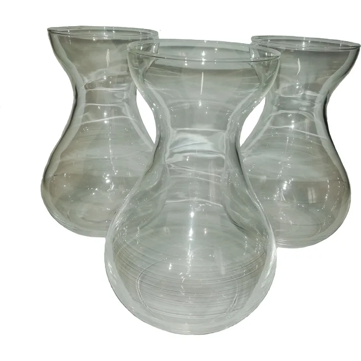 Hyazinthengläser (3 Stück), Ideal für präparierte Hyazinthen