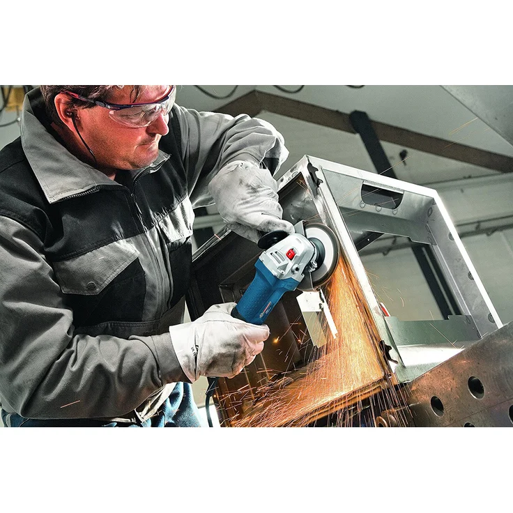 Bosch Professional Winkelschleifer GWS 7-125 (720 Watt, Scheiben-Ø: 125 mm, im Karton) – Bild 8