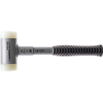 Halder 3377.140 AR3377.140 SUPERCRAFT-Schonhammer, rückschlagfrei, mit bruchsicherem Stahlrohrstiel, gelb lackiert Ø 40, Nylon