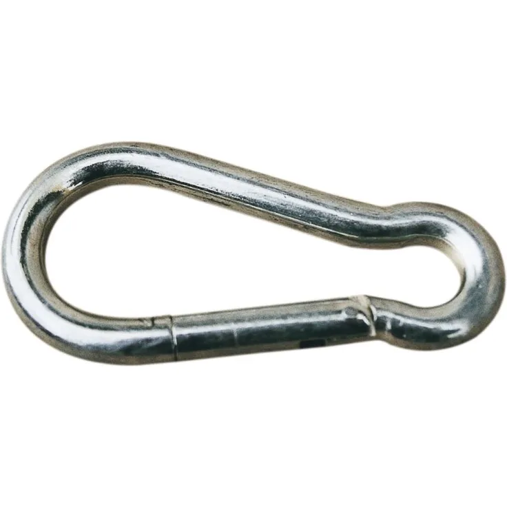 Vasalat - Feuerwehr-Karabiner verzinkt DIN5299C 12-140