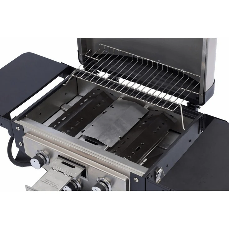 El Fuego Gasgrill klein, Medison, silber, 38 x 118.5 x 52 cm, AY5261 – Bild 4
