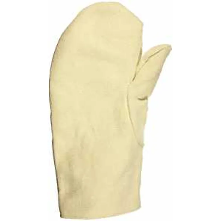 Schweißer-Fausthandsch. KEVLAR (1 Stk.) hitzefest bis 200°C, kurzfristig bis 400°C