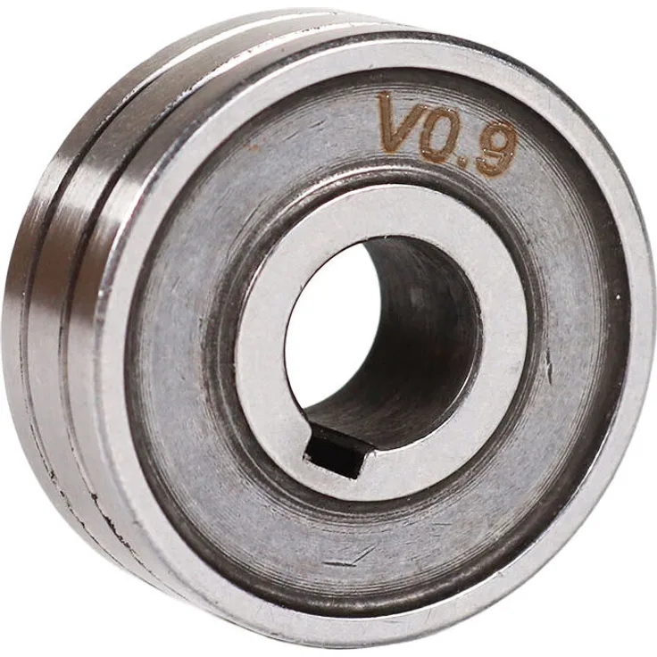WELDINGER TYP W Fülldraht 0,8 und 0,9 mm Drahtführungsrolle WELDINGER für ME200 und die meisten WELDINGER Schweißgeräte
