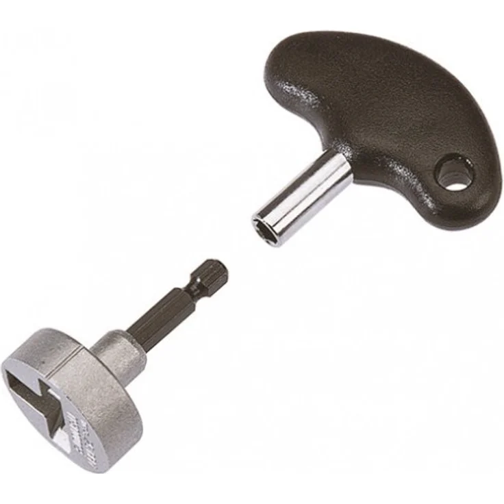 wolfcraft 1 Hakenschraubendreher 2-teilig – Bild 1