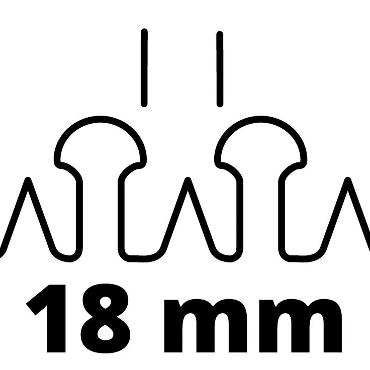 Einhell Akku-Heckenschere GE-CH 1855-1 Li-Solo Power X-Change (Li-Ion, 18 V, 55 cm Schnittlänge, 18 mm Zahnabstand, ergonomischer Griff, ohne Akku und Ladegerät) – Bild 11