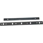 Metabo 80911030713 Einweghobelmesserpaar 18,6X1X260