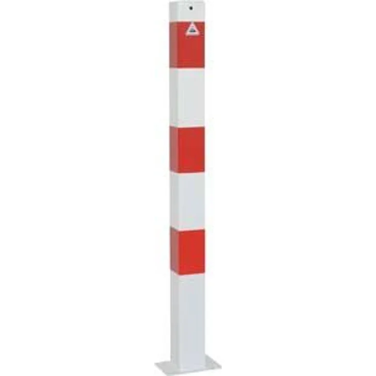 Absperrpfosten 470PB 70x70 mm ortsf. (Lieferumfang: 1 Stück)