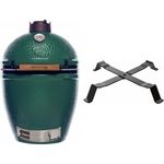 Big Green Egg Holzkohlegrill Large inkl. Tischnest