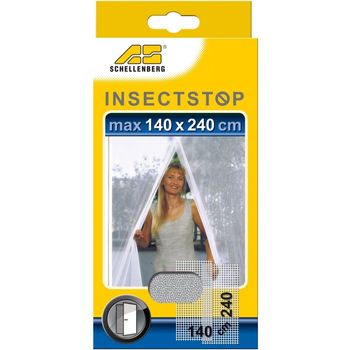 Fliegengitter Balkontür 123x205 Cm - Magnetverschluss Ohne Bohren Für Terrassentür