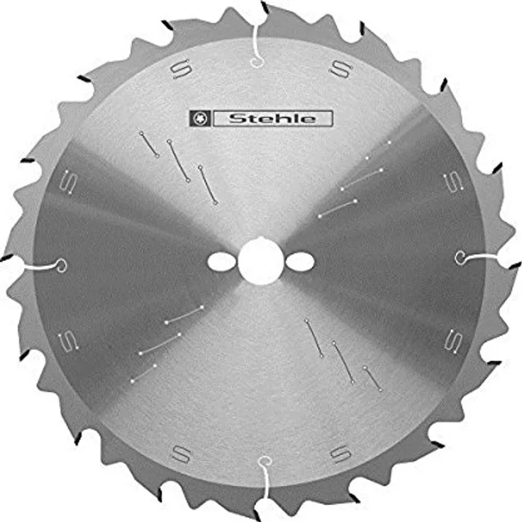 Stehle HW ZFL Zuschneid-Kreissägeblatt 350x3,5-2,5x30mm Z=16 Flachzahn mit Spandickenbegrenzung