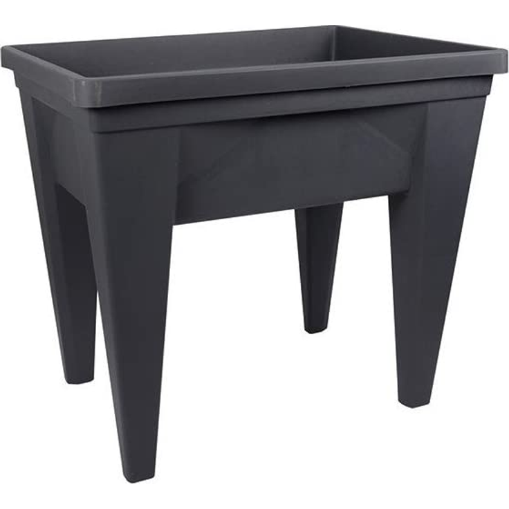 EDA Hochbeet MAX anthrazit 75,6x55,6x68cm, 85 L