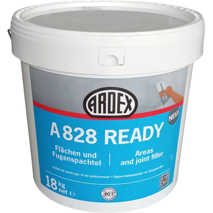 ARDEX A 828 READY Flächen- und Fugenspachtel 18kg