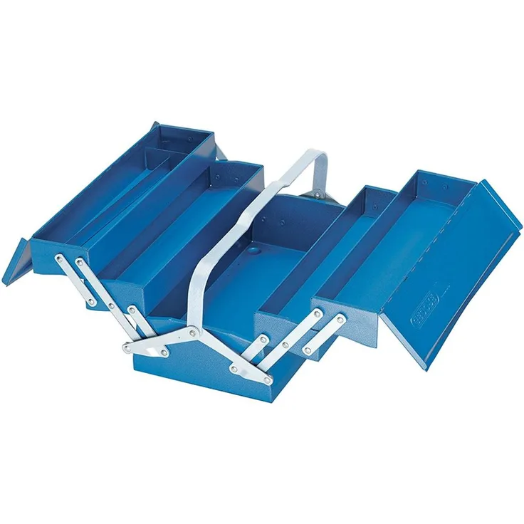 GEDORE 1265 L Werkzeugkasten, leer, 5 Fächer, 210x420x225 mm, 210 x 420 x 225 mm