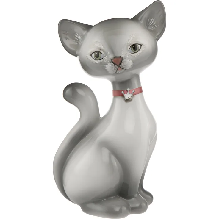 Göbel Somali Precious Big Kitty, Kitty De Luxe, Katze, Kätzchen, Figur, Porzellan, 66800891