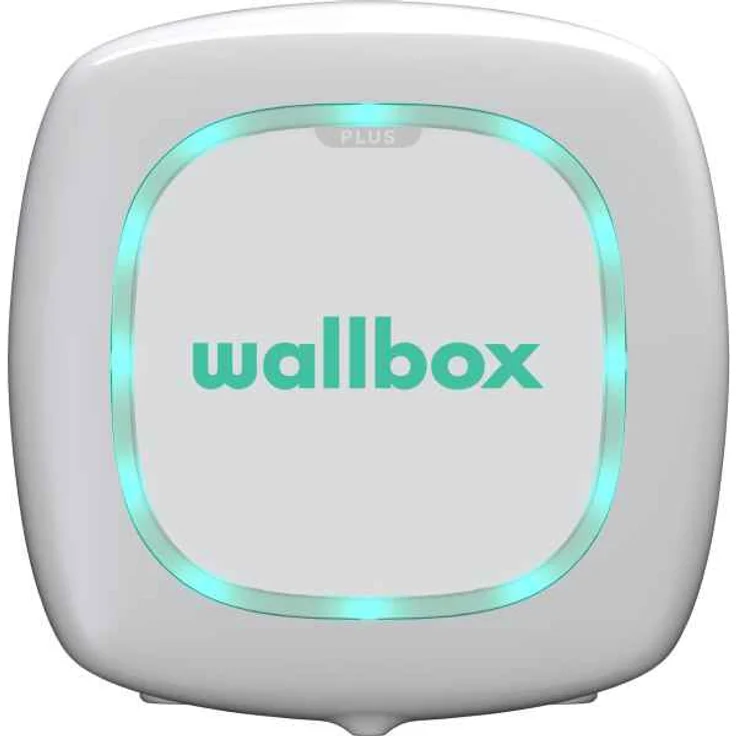 Wallbox Pulsar Plus weiss 22kW, Type 2, 7m Kabel OCPP – Bild 1