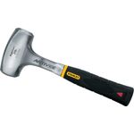 Stanley Fäustel Antivibe (vibrationsdämpfung, Stahlstiel, thermoplastischer Gummigriff, Kopflänge 100 mm) 1-56-001