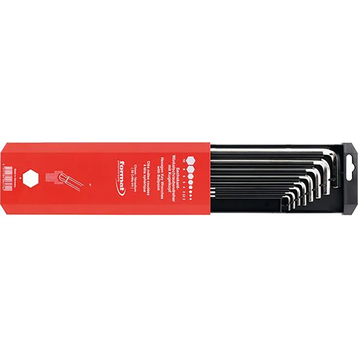 FORMAT WinkelSchraubendreher Satz 2 -10mm Kugelkopf