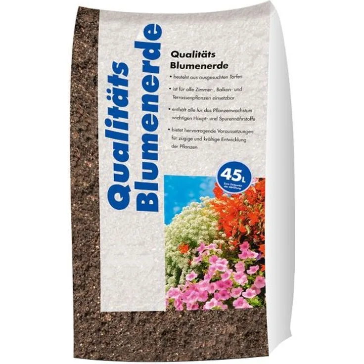 Hamann Qualitäts-Blumenerde 45 l