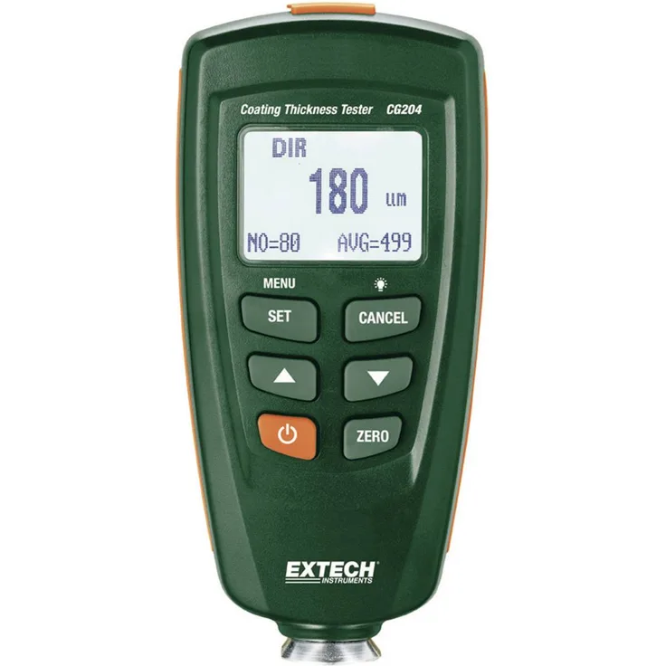 Extech CG204 Schichtdicken-Messgerät 0 - 1250 Mikrometer 