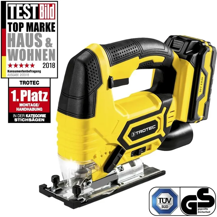 Trotec Akku-Stichsäge PJSS 11-20V