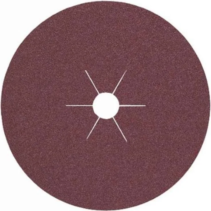 KLINGSPOR Schleif - Fiberscheibe CS 561, 125 x 22 mm, 25 Stück Korn 50, 11014
