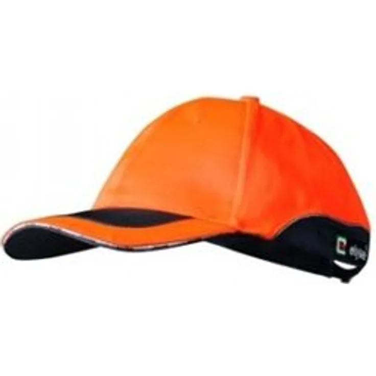 elysee Kappe 53-61cm orange 80 %PES/20 %CO ELYSEE