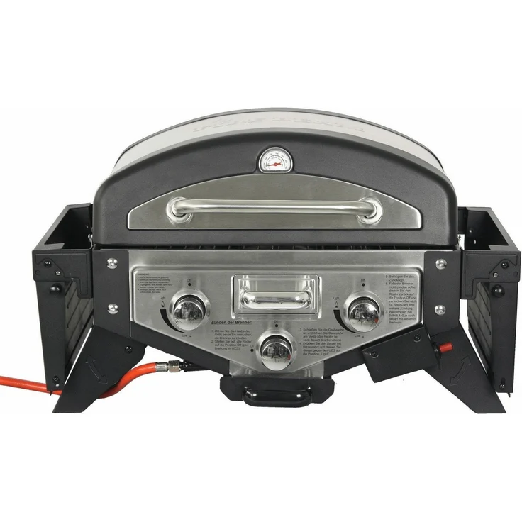 El Fuego Gasgrill klein, Medison, silber, 38 x 118.5 x 52 cm, AY5261 – Bild 5