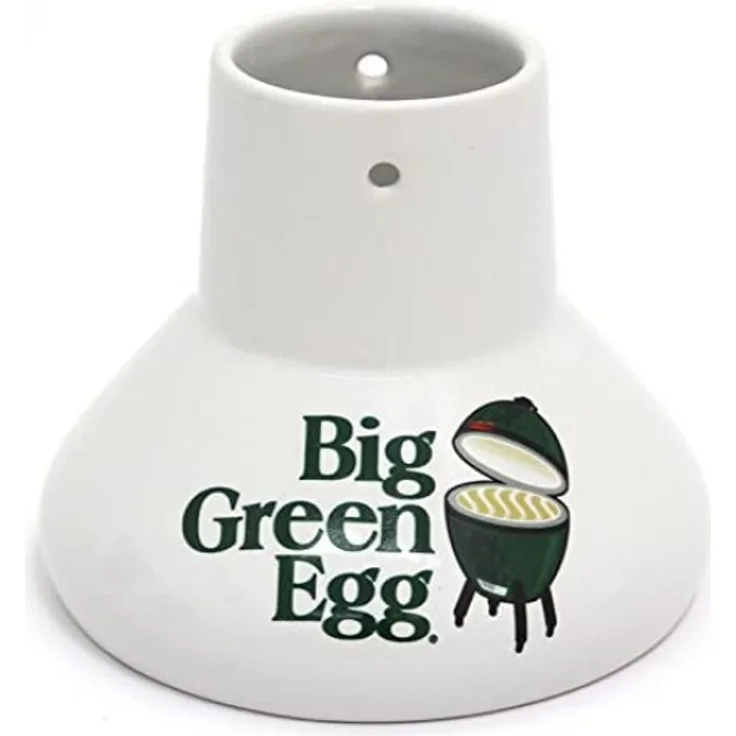 Big Green Egg Sittin Chicken Ceramic Roaster - Hühnchensitz Keramik