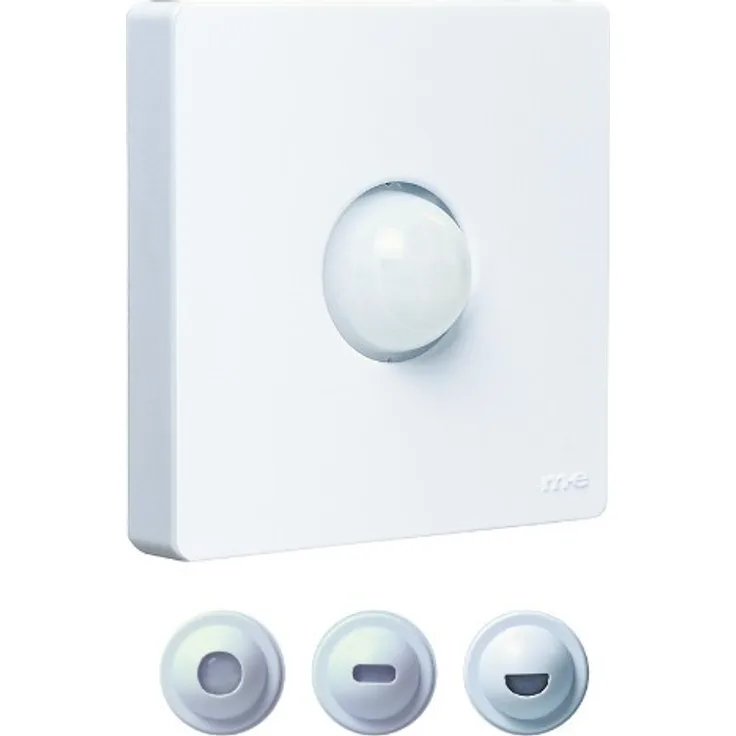 M-E CUVEO CT-PIN-W Funk Bewegungsmelder Innenbereich WEISS