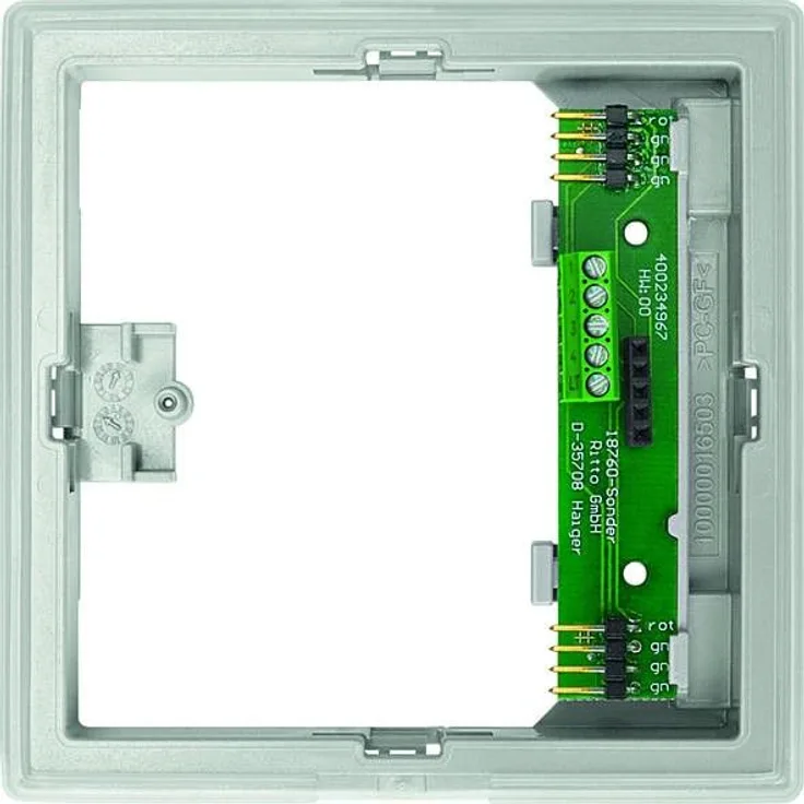 Ritto RGE1275622 Modulträger mit Diode
