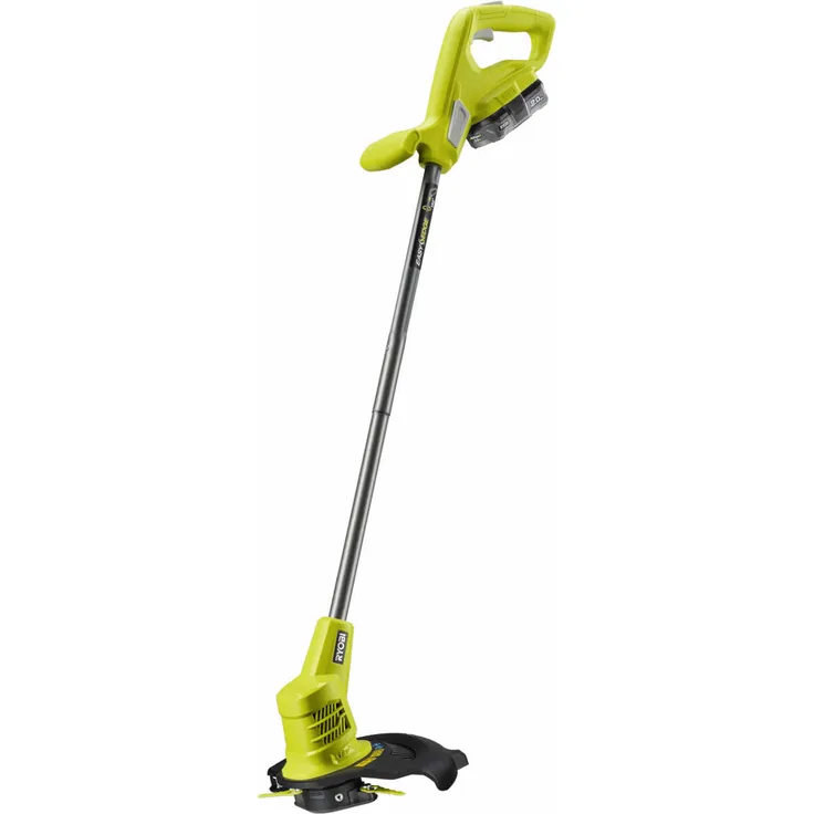 RYOBI RY18LT25A-120P 18V mit Akku und Ladegerät Akku-Rasentrimmer, Schnittbreite: 25 cm