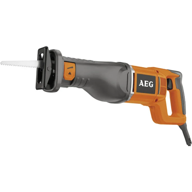 AEG 4935413235 US 1300 XE Saebelsaege, W, 18 V, Schwarz, Orange