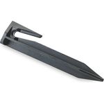 McCulloch Haken, Mähroboter-Zubehör, Set aus 100 Haken zur Befestigung von Begrenzungs- und Suchkabel, einfache Befestigung (Art.-Nr. 00058-94.026.01)