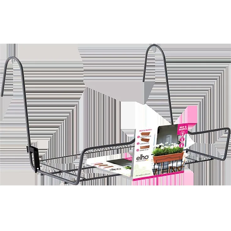 Elho Balkon Support M Type 2-3 - Anthrazit - Draußen & Balkon - L 38.7 x W 31.5 x H 23.3 cm